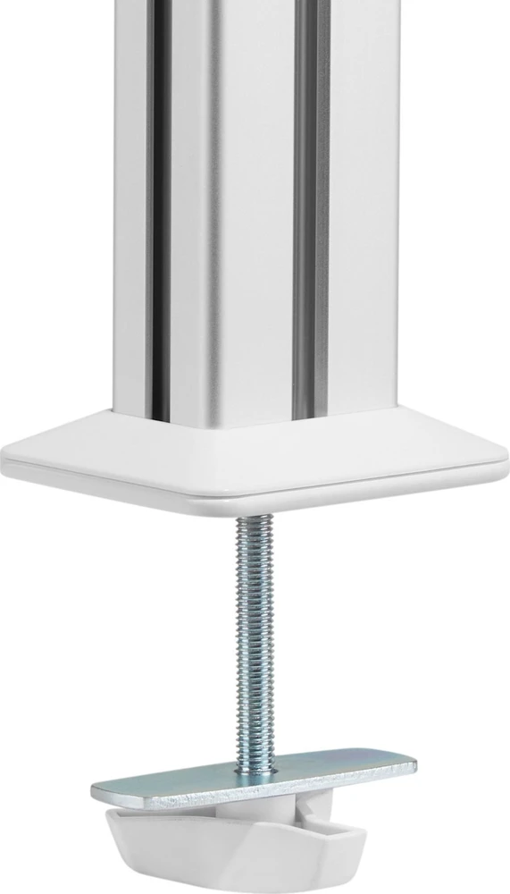 InLine® Slatwall montavimo stulpeliai, aliuminio, montuojami ant stalo Skydas, 2 komplektas