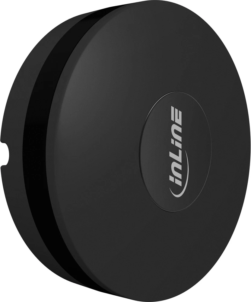 „InLine® SmartHome“ IR nuotolinio valdymo pultas, juodas