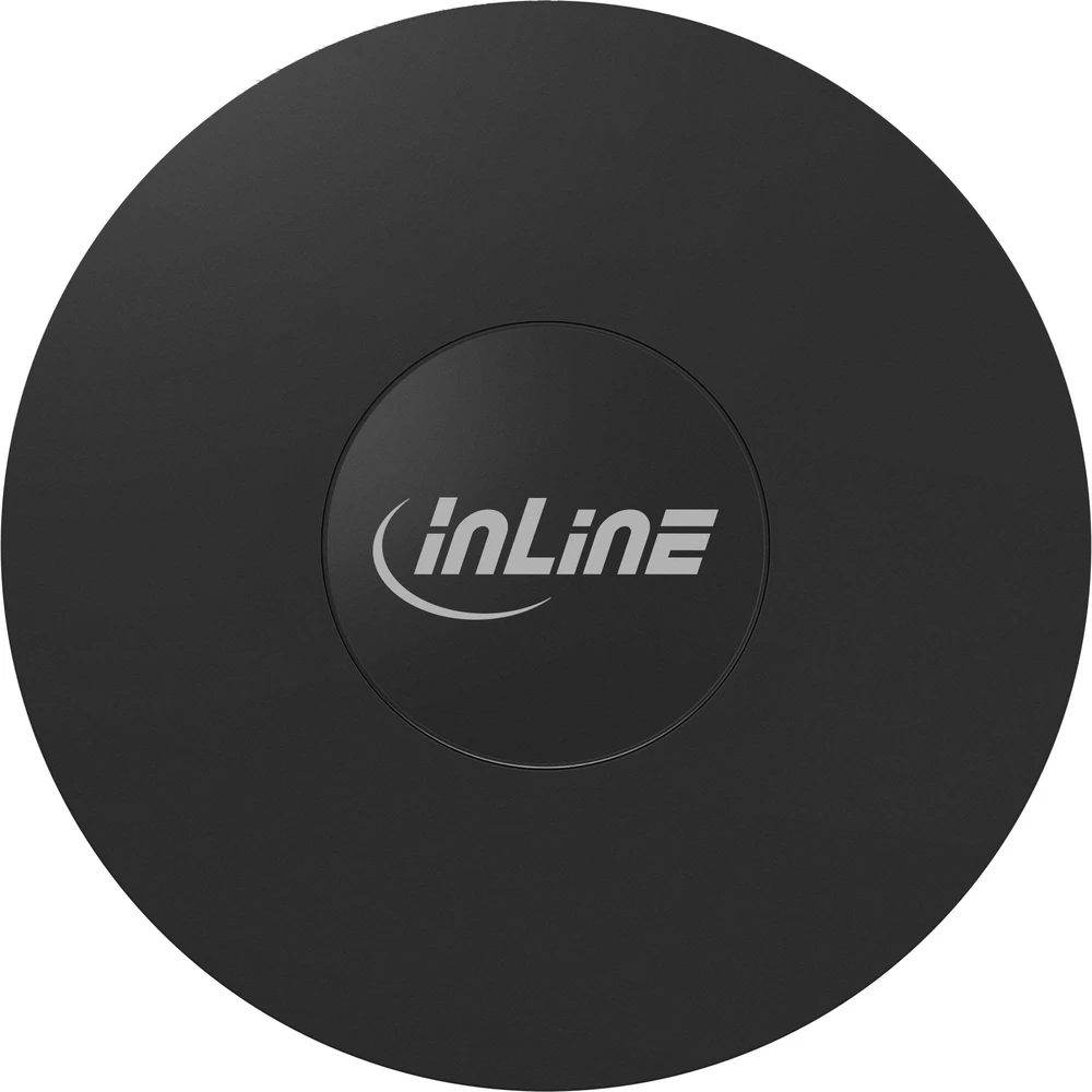 „InLine® SmartHome“ IR nuotolinio valdymo pultas, juodas
