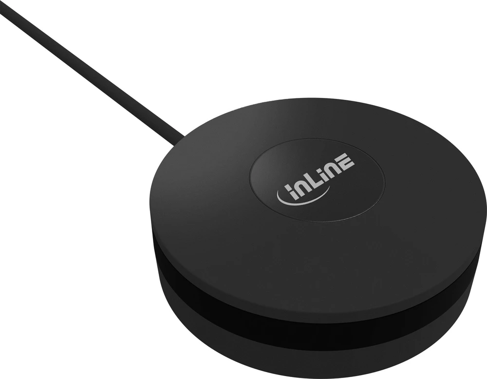 InLine® SmartHome IR nuotolinio valdymo centras baltas