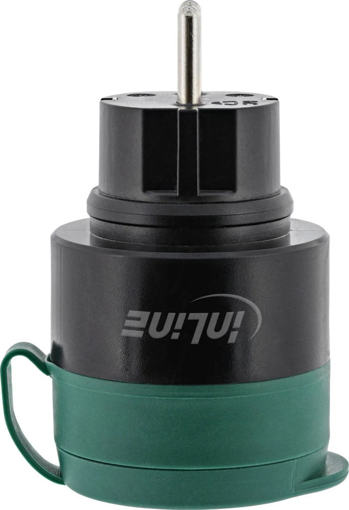 InLine® SmartHome lauko lizdas IP44
