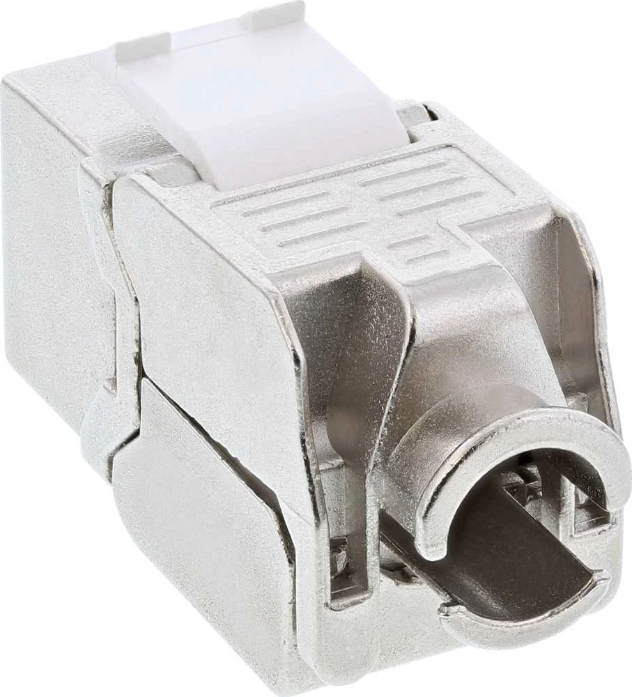 InLine Užrakinimo modulis InLine® RJ45 Keystone Jack Cat.6a
