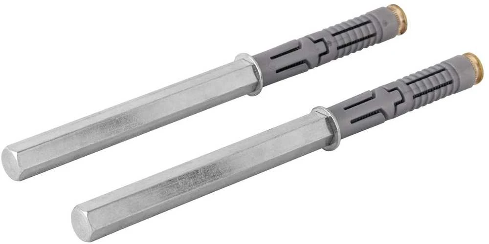 Lentynos laikiklis Dolle StrongFix, 172×12 mm, pilka, 2 vnt.