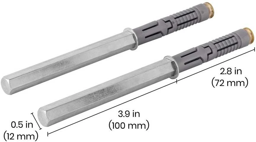 Lentynos laikiklis Dolle StrongFix, 172×12 mm, pilka, 2 vnt.