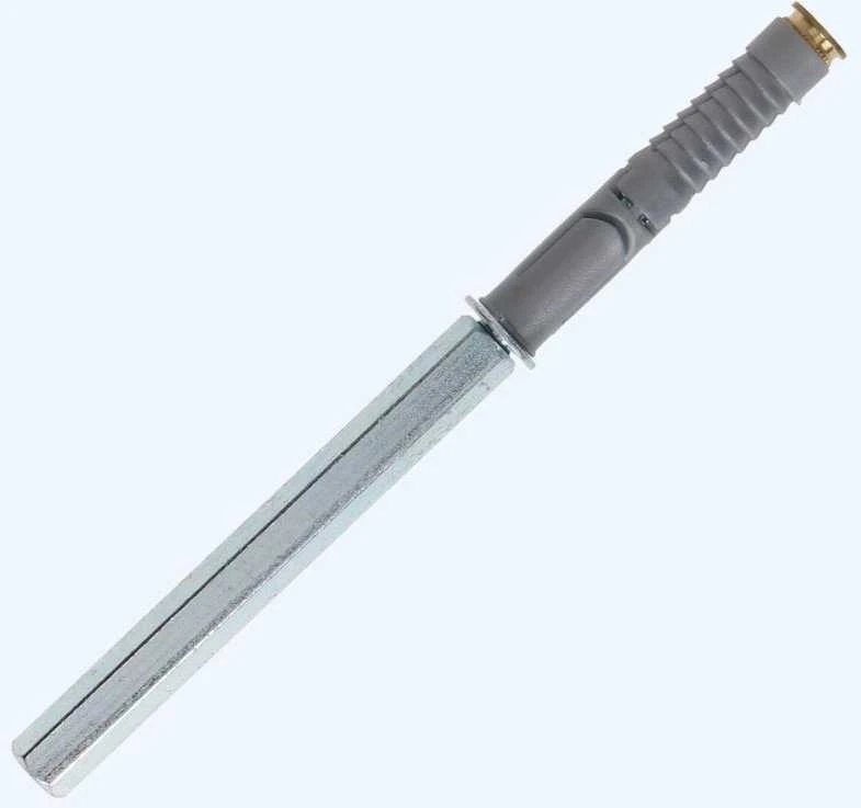 Lentynos laikiklis Dolle StrongFix, 172×12 mm, pilka, 2 vnt.