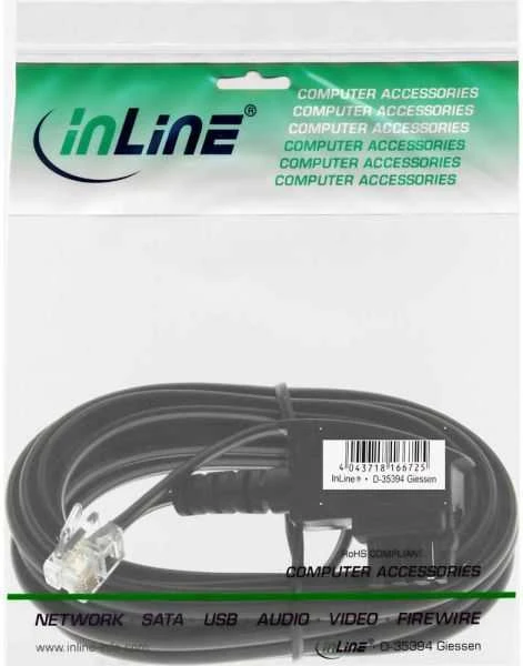 InLine TAE-N – RJ11 6P4C 20m 18814
