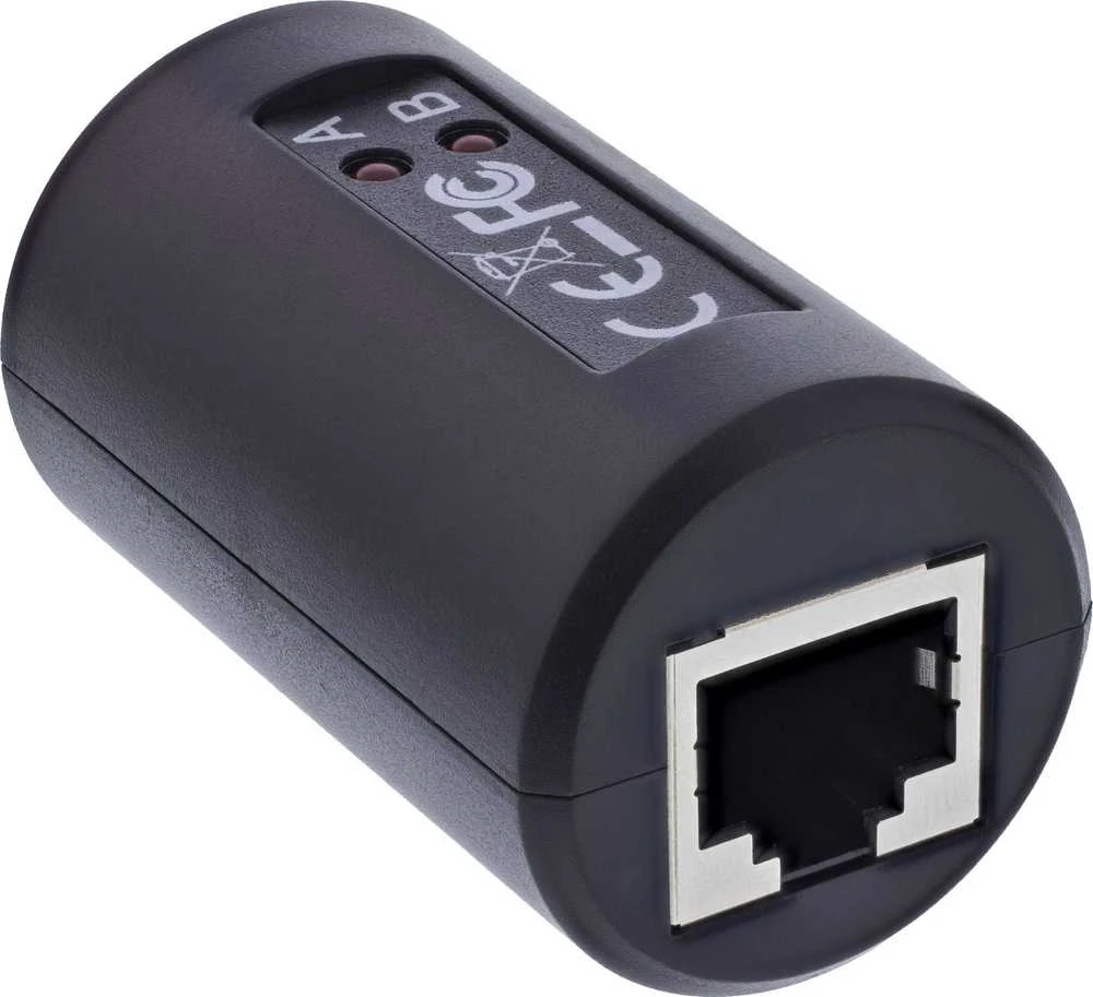 InLine® PoE / PoE+ testeris, tiesioginis testavimas