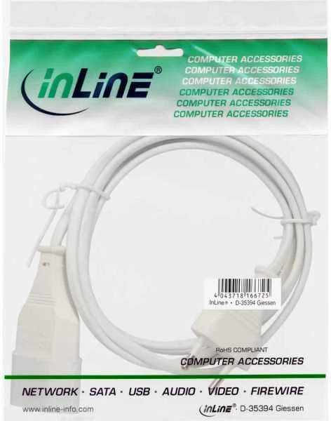 InLine Tipas C Plug Power (16683W)