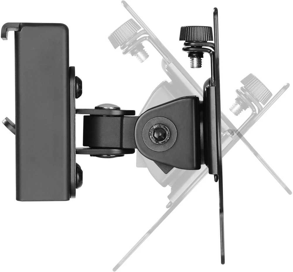 InLine Laikiklis na monitorius Slatwall krótki VESA 75/100 mm Juodas (23183A)