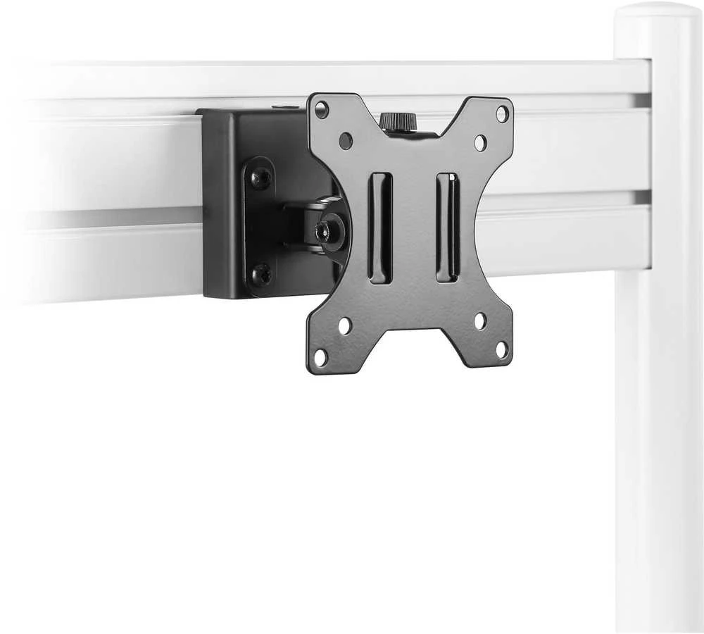 InLine Laikiklis na monitorius Slatwall krótki VESA 75/100 mm Juodas (23183A)