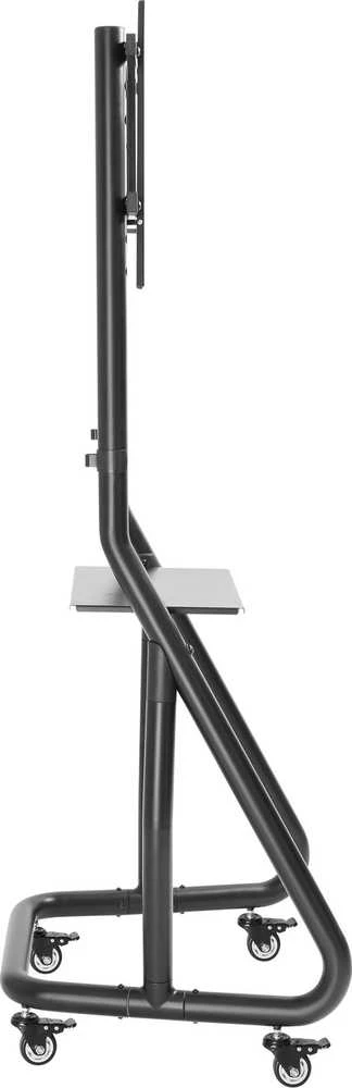 Laikiklis „InLine ®“ televizoriaus vežimėlis, skirtas LED televizoriams, kurių įstrižainė 37–80 colių (94–203 cm), maks. 80 kg
