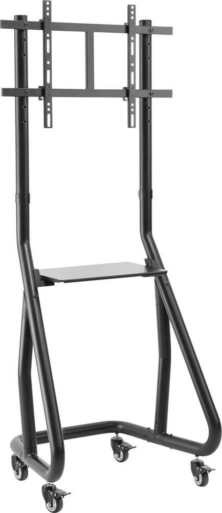 Laikiklis „InLine ®“ televizoriaus vežimėlis, skirtas LED televizoriams, kurių įstrižainė 37–80 colių (94–203 cm), maks. 80 kg