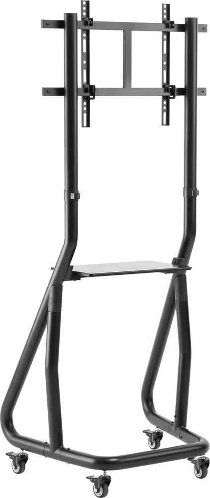 Laikiklis „InLine ®“ televizoriaus vežimėlis, skirtas LED televizoriams, kurių įstrižainė 37–80 colių (94–203 cm), maks. 80 kg