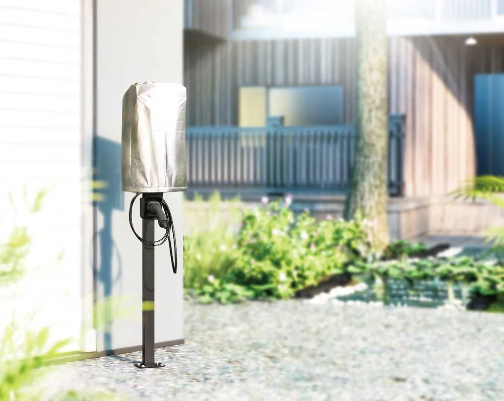 InLine Universalus stovas su laido laikikliu elektromobiliams įkrauti (59989B)