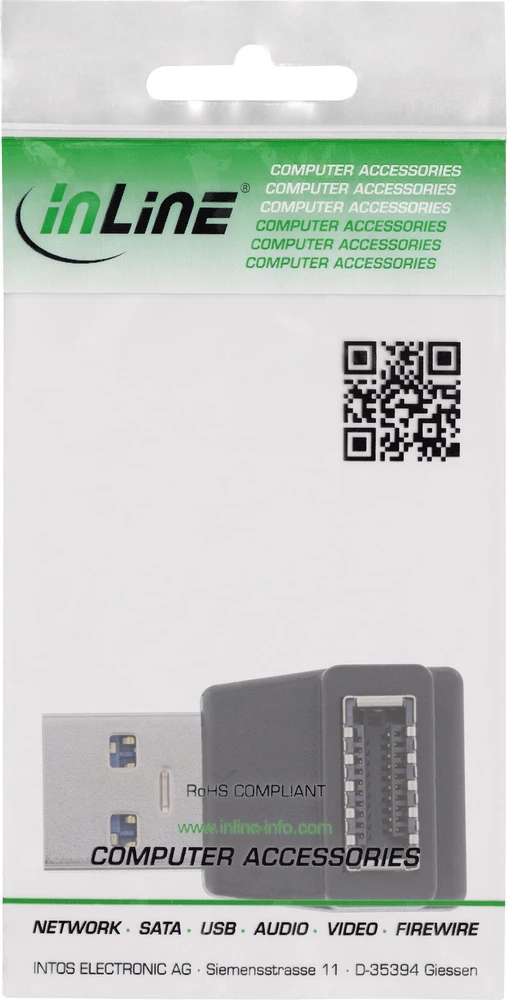 InLine USB 3.2 adapteris originalioje pakuotėje