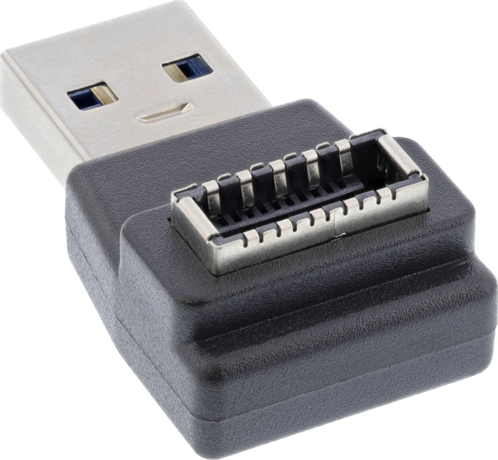USB-A į vidinį USB-E jungties adapteris