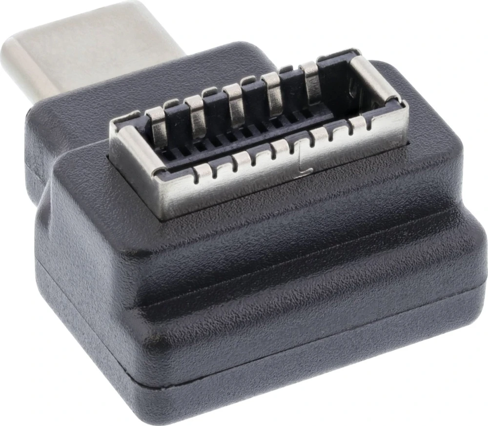 InLine USB-C į vidinį USB-E adapterį