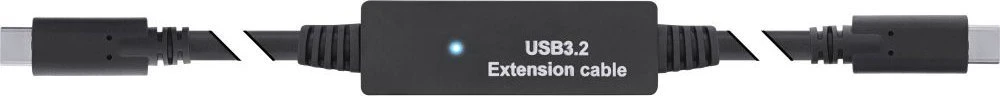 InLine® USB 3.2 Gen.1 aktyvusis kabelis, USB-C kištukas su USB-C kištuku, 5 m