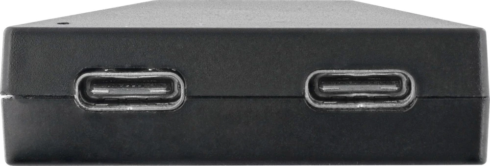 InLine® USB 3.2 Gen.1 OTG Hub, USB Type-C iki 2 Port Type-C ir 3 Port Type-A, be maitinimo šaltinio