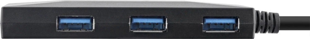 InLine® USB 3.2 Gen.1 OTG Hub, USB Type-C iki 2 Port Type-C ir 3 Port Type-A, be maitinimo šaltinio