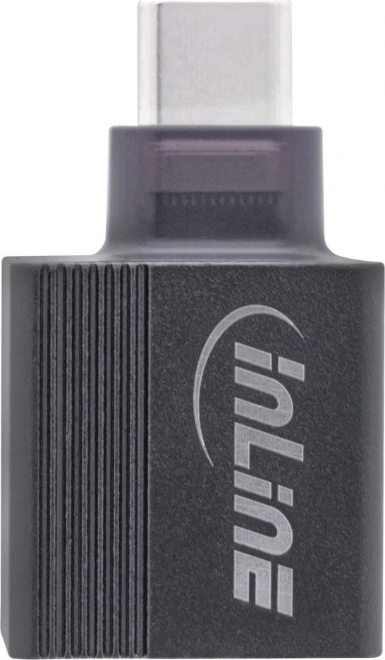InLine USB-C tinklo adapteris, stambus planas