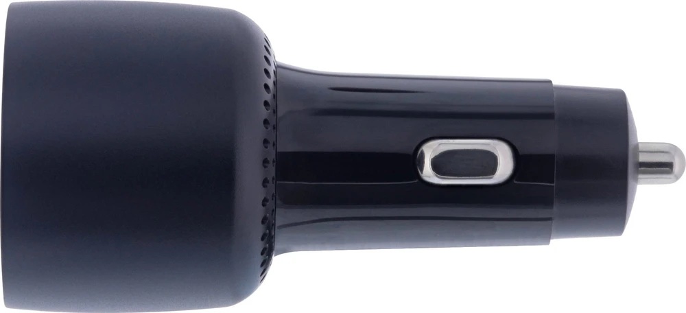 InLine automobilinis USB įkroviklis su metaliniu kontaktu