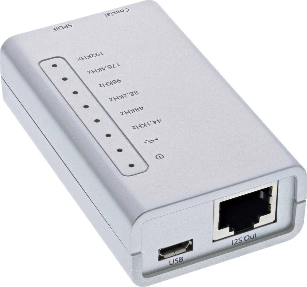 InLine USB HD garso adapteriai (33053I)