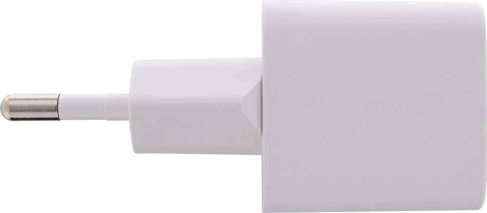 InLine® USB įkroviklis, vienas USB-C, maitinimo tiekimas, PPS, 33 W, baltas