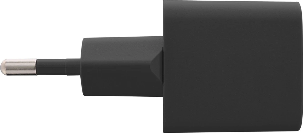 InLine® USB įkroviklis, vienas USB-C, maitinimo tiekimas, PPS, 33 W, juodas