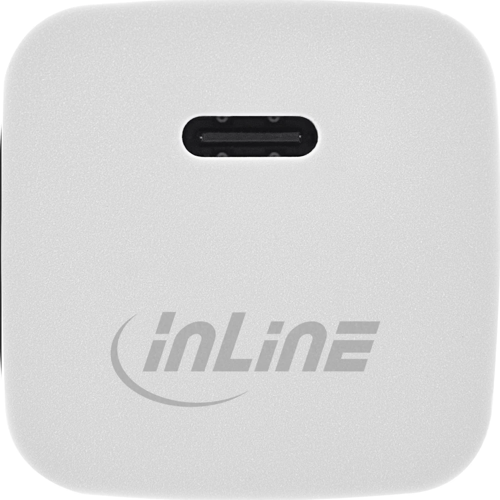 InLine USB-C įkroviklis, vaizdas iš priekio