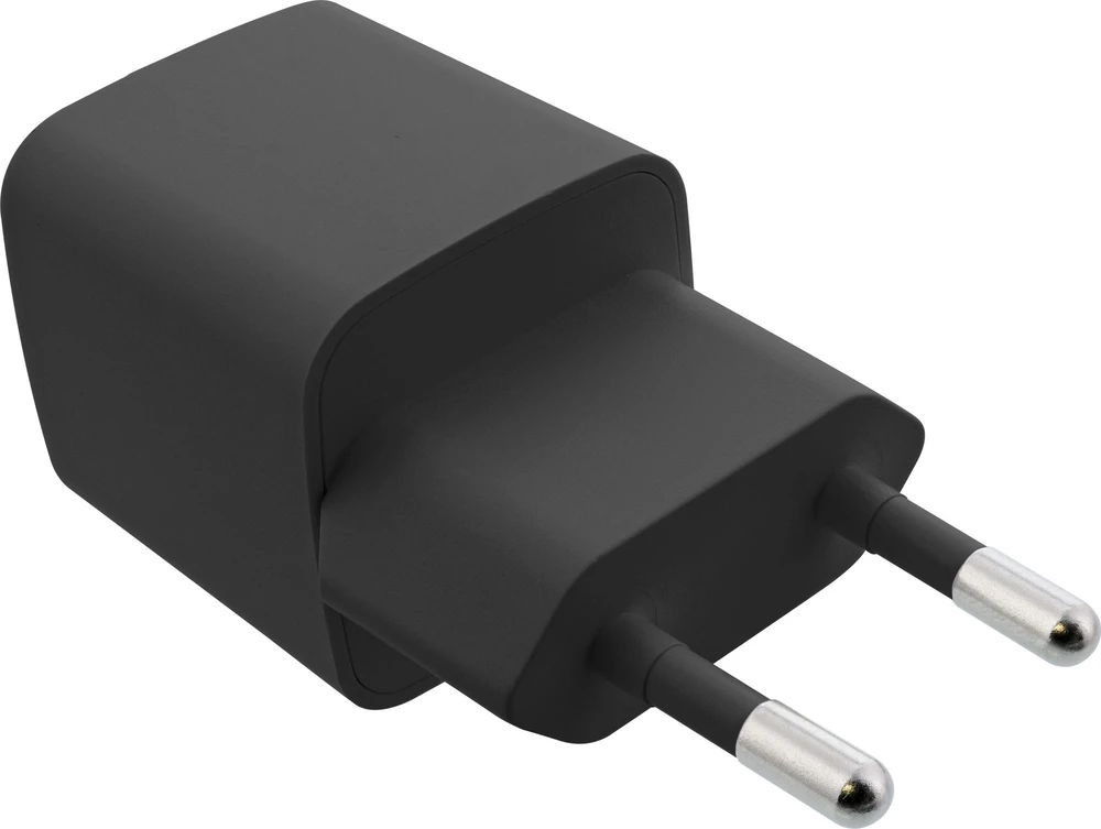 InLine® USB įkroviklis, vienas USB-C, maitinimo tiekimas, PPS, 33 W, juodas