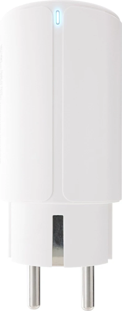 InLine® USB PD maitinimo šaltinis, GaN įkroviklis, 3 prievadų, dvigubas USB-C + USB-A, 65 W, baltas