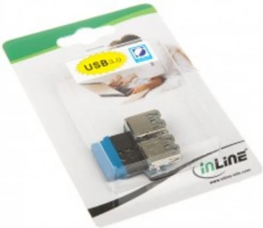 InLine Adapteris vidinis USB 3.0 prie išorinės USB 3.0 plokštės