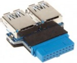 InLine Adapteris vidinis USB 3.0 prie išorinės USB 3.0 plokštės