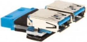 InLine Adapteris vidinis USB 3.0 prie išorinės USB 3.0 plokštės