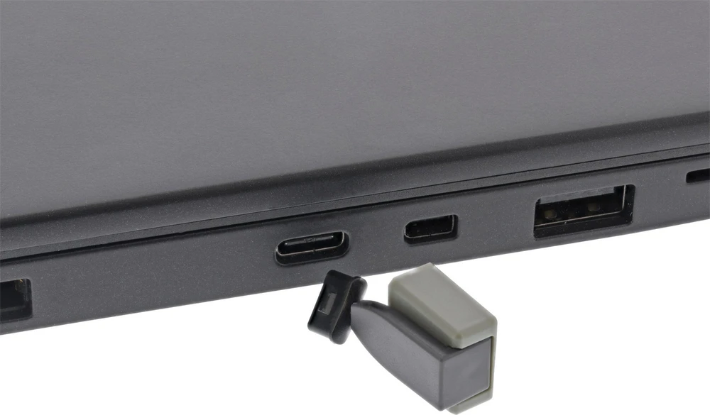 „InLine®“ USB C tipo prievadų blokavimo lazdelė, komplekte 6 prievadų blokatoriai
