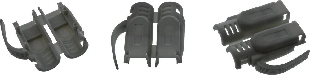 InLine® užspaudžiami kištukai Cat.6A RJ45 ekranuoti, su apsauga nuo lenkimo ir įkišimo kreiptuvu, juodi, 100vnt. pakuotė