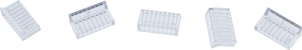 InLine® užspaudžiami kištukai Cat.6A RJ45 ekranuoti, su apsauga nuo lenkimo ir įkišimo kreiptuvu, juodi, 100vnt. pakuotė