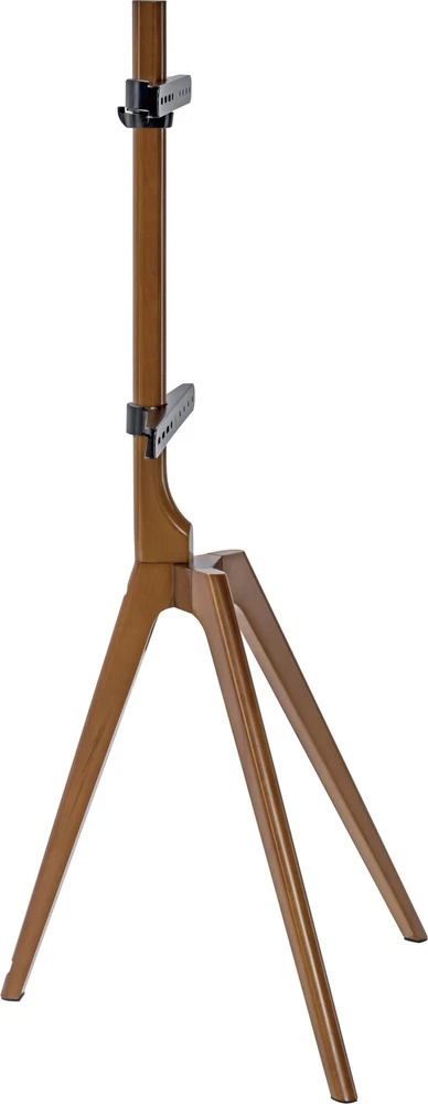 Laikiklis „InLine®“ medinis televizoriaus stovas, trikojis, skirtas LED televizoriams 45–65 colių (114–165 cm), maks. 40 kg