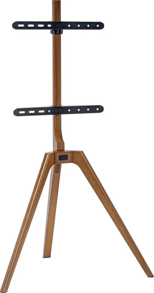 Laikiklis „InLine®“ medinis televizoriaus stovas, trikojis, skirtas LED televizoriams 45–65 colių (114–165 cm), maks. 40 kg
