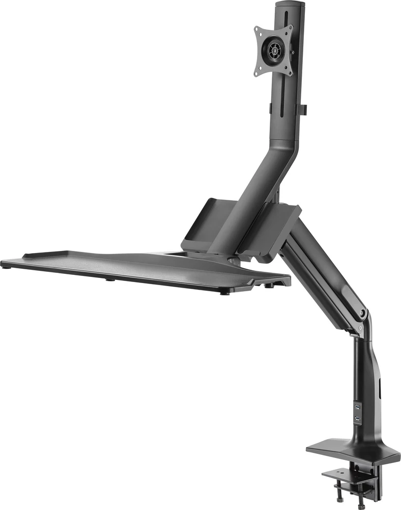 Laikiklis InLine Stacionari stalinė darbo vieta monitoriui - 32'' (23174A)