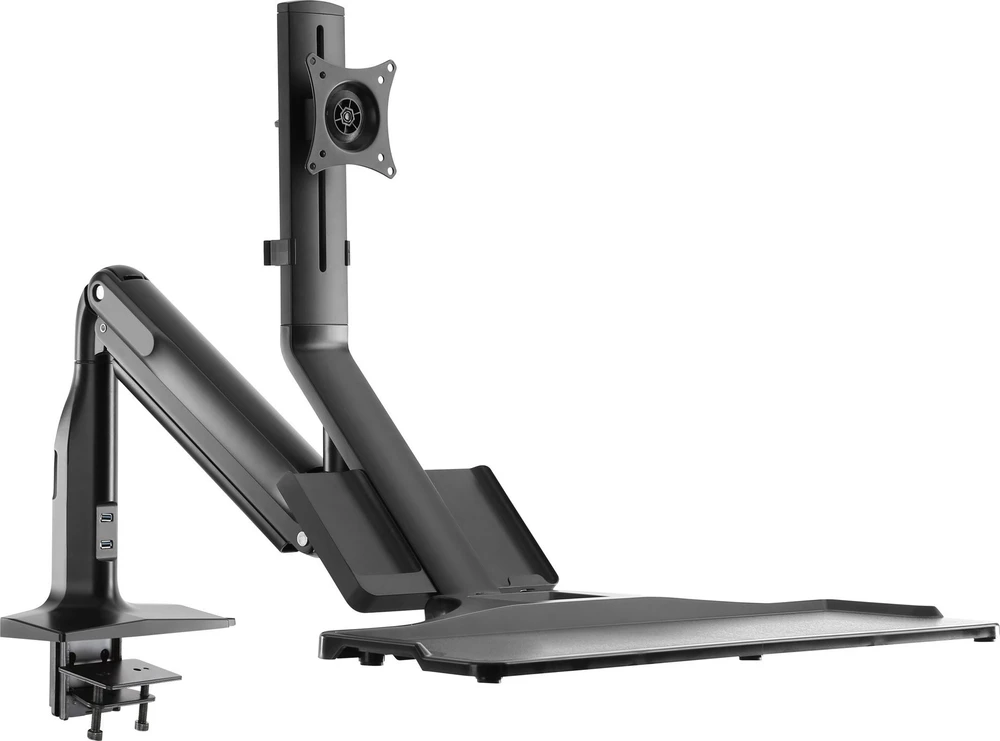 Laikiklis InLine Stacionari stalinė darbo vieta monitoriui - 32'' (23174A)