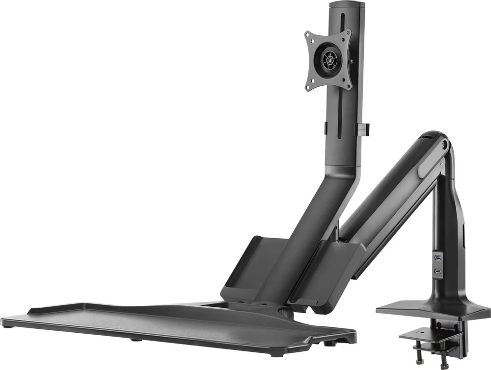 Laikiklis InLine Stacionari stalinė darbo vieta monitoriui - 32'' (23174A)