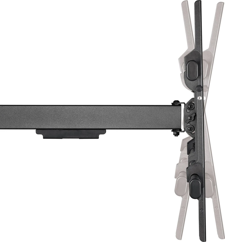 „InLine® XL-Arm“ viso judesio televizoriaus sieninis laikiklis, skirtas 43–80 colių plokščiaekraniams televizoriams, maks. 50 kg