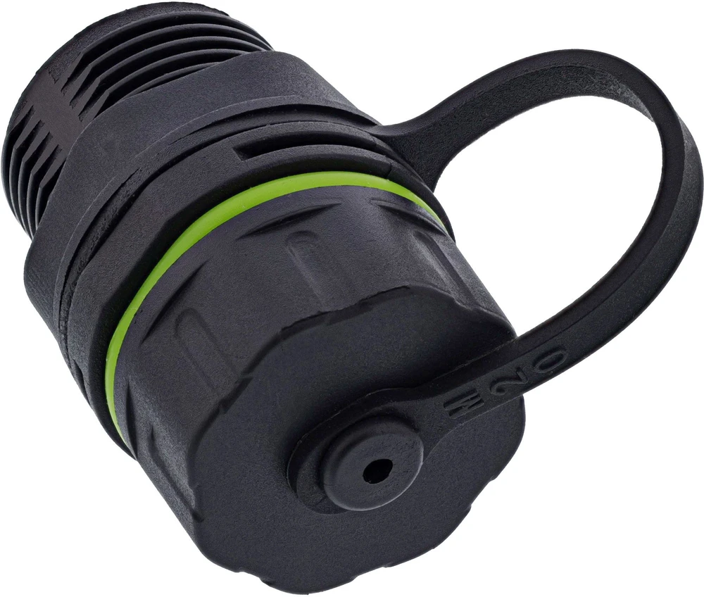 InLine Kabelinė jungtis mini Cat.6A IP68 ekranuota 2x RJ45 lizdas