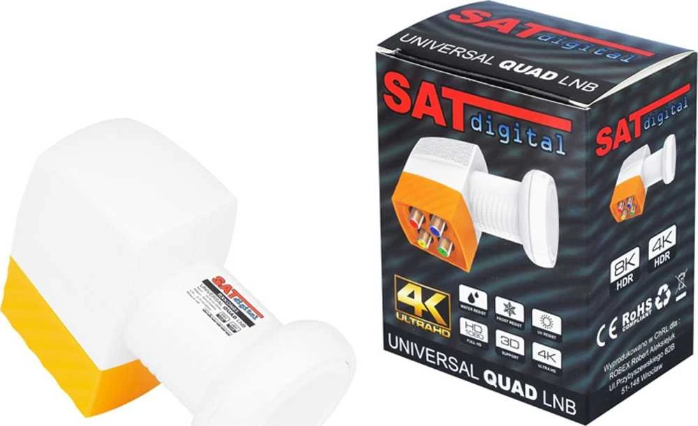 Inne Oem Quad SAT-DIGITAL konverteris (RXKON03)