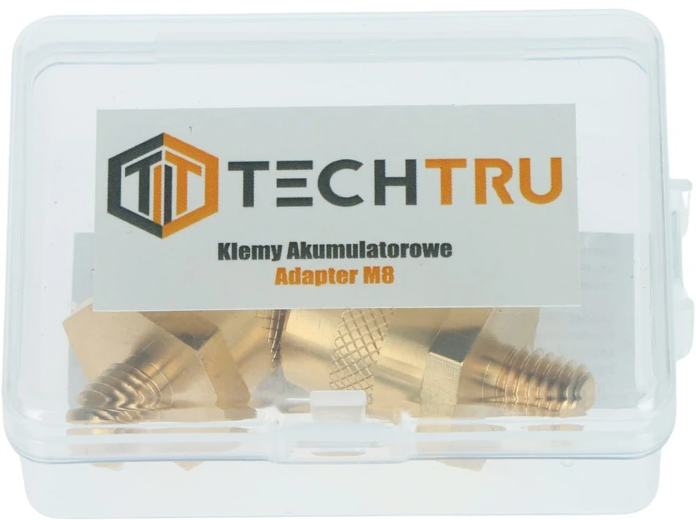 Inne Rinkinys AKUMULIATORIŲ ADAPTERIAI TA-M8-M8 JUNGTIS M8 TECHTRU