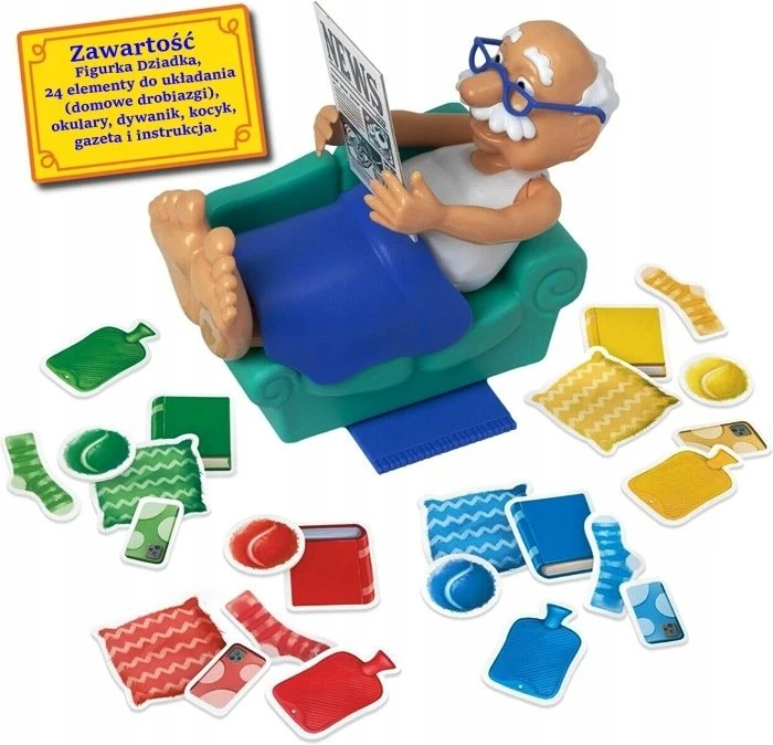 Inne Tomy Žaidimas Syry Dziadka 11273 /6
