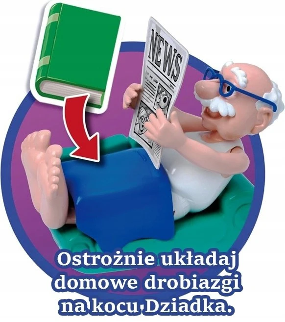 Inne Tomy Žaidimas Syry Dziadka 11273 /6