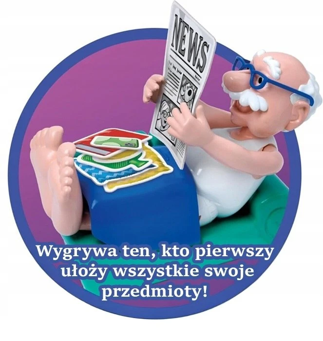 Inne Tomy Žaidimas Syry Dziadka 11273 /6